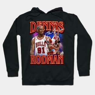 RETRO VINTAGE RODMAN BOOTLEG BOOTLEG Hoodie